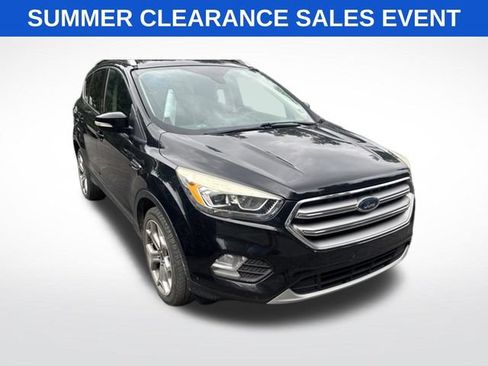 Used 2017 Ford Escape Titanium AWD/4WD image 4