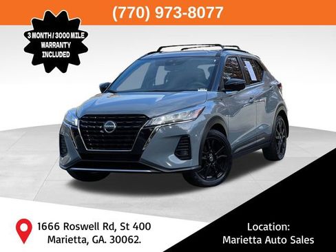 Used 2021 Nissan Kicks SR w/ SR Premium Package image 1