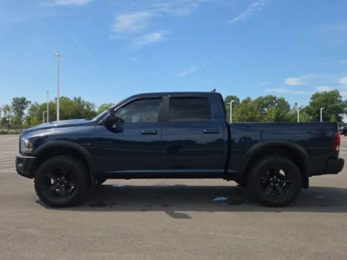 Used 2022 RAM 1500 Warlock AWD/4WD image 12
