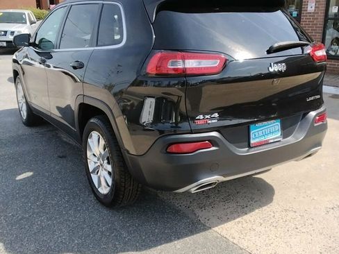 Used 2015 Jeep Cherokee Limited image 2