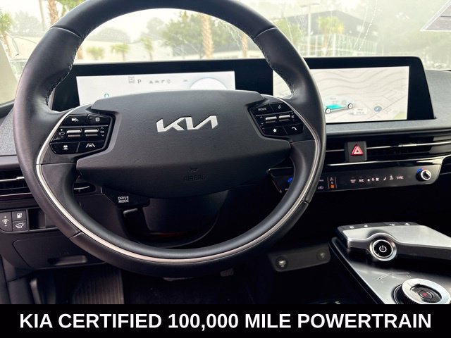 Certified 2023 Kia EV6 Wind w/ Wind Technology Package RWD image 12
