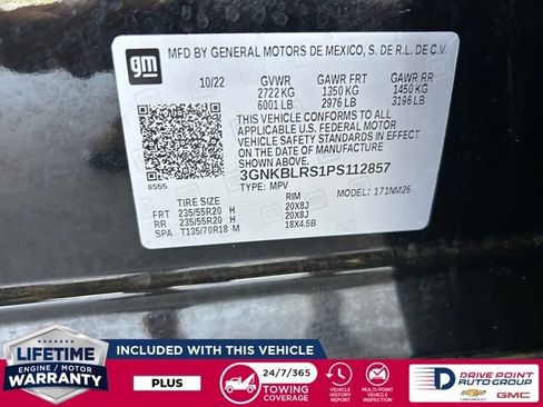 Used 2023 Chevrolet Blazer Premier w/ Enhanced Convenience Package AWD/4WD image 32