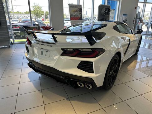Certified 2020 Chevrolet Corvette Stingray Premium Cpe w/ 3LT Preferred Equipment Group RWD image 6