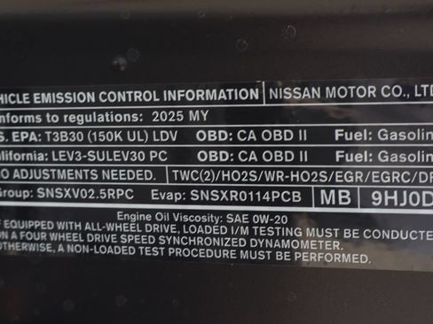 Used 2025 Nissan Altima 2.5 SR w/ SR Premium Package FWD image 15