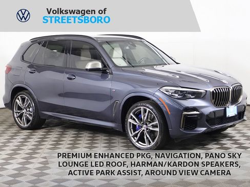 Used 2022 BMW X5 M50i AWD/4WD image 1