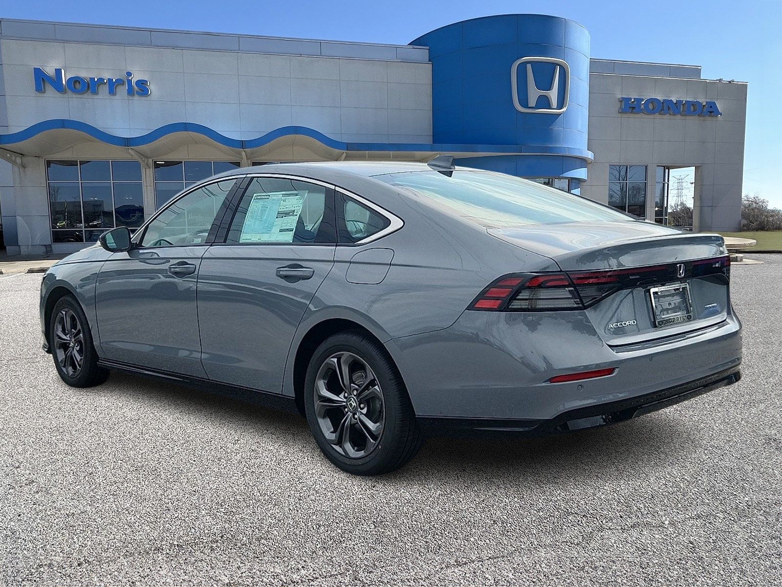 New 2026 Honda Accord EX-L image 3