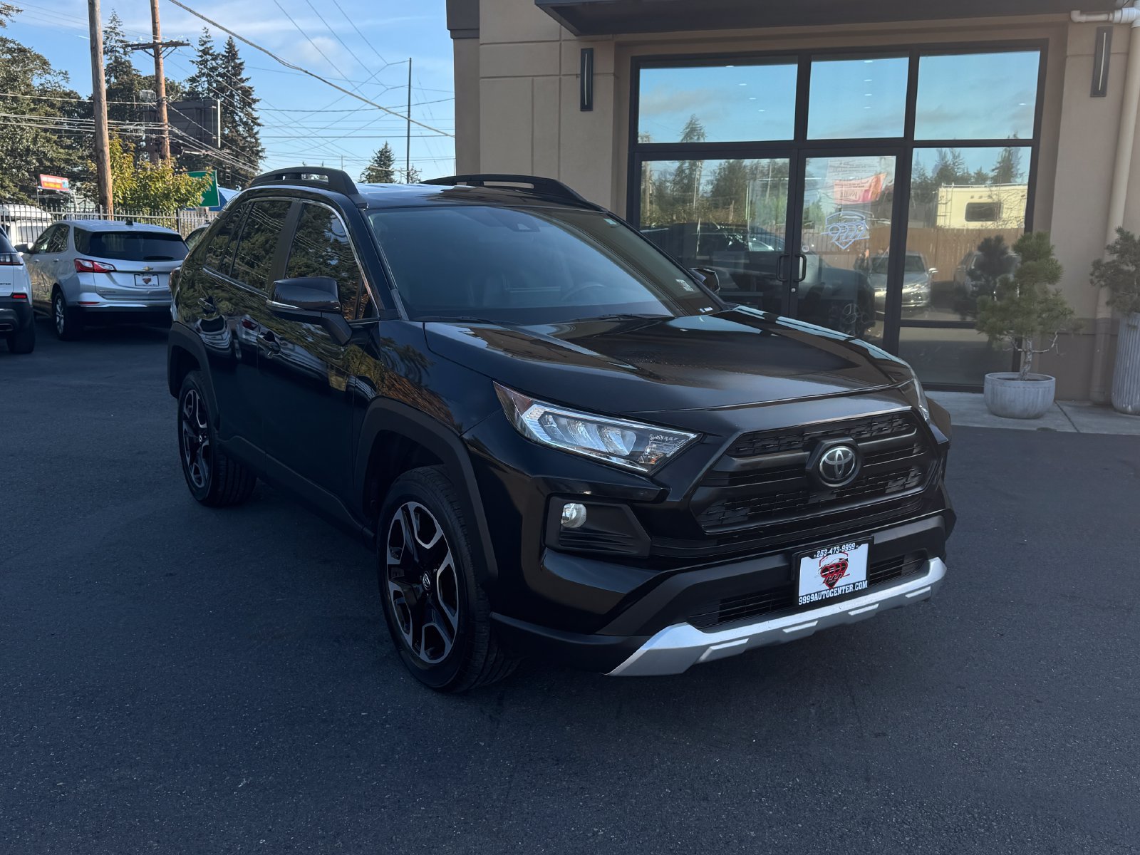 Used 2020 Toyota RAV4 Adventure AWD/4WD image 1