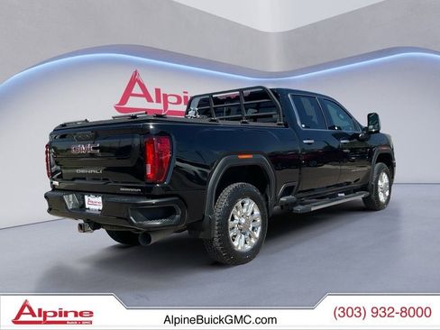 Used 2020 GMC Sierra 2500 Denali w/ Denali Ultimate Package AWD/4WD image 5
