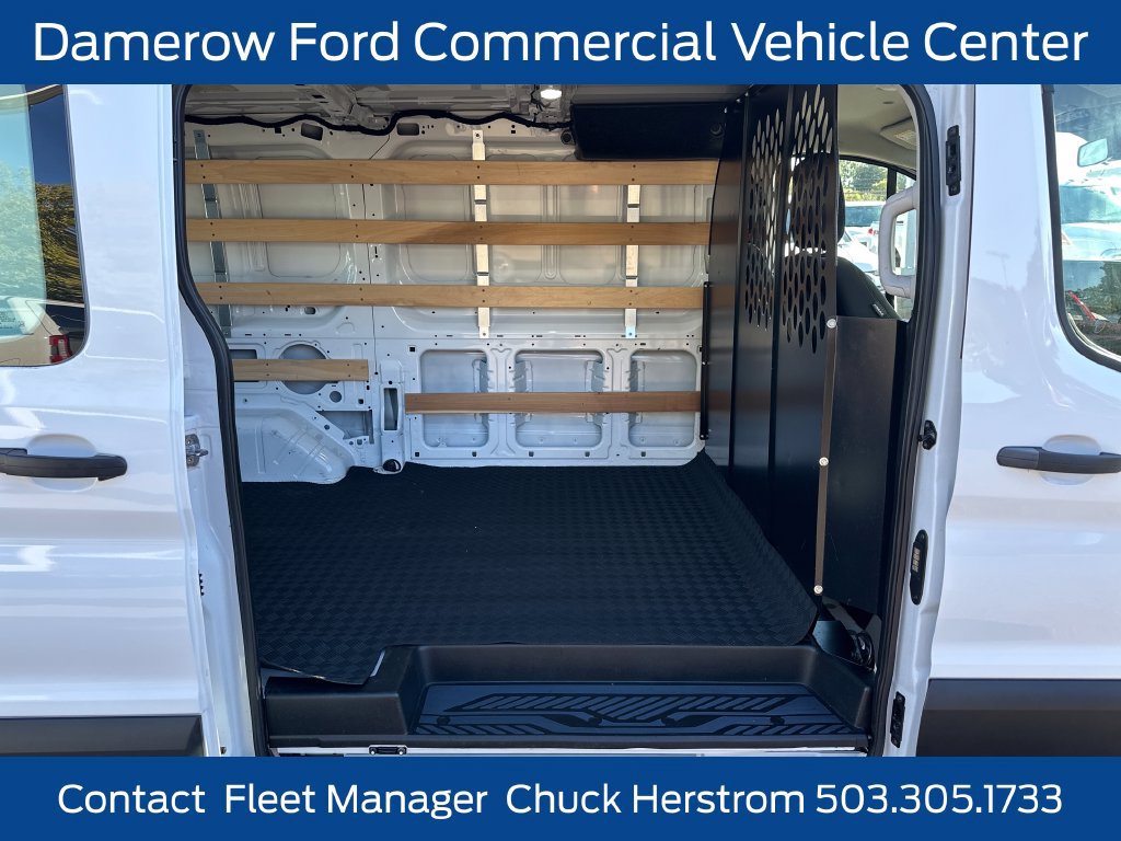 Certified 2025 Ford Transit 250 Low Roof w/ Exterior Upgrade Package RWD image 21