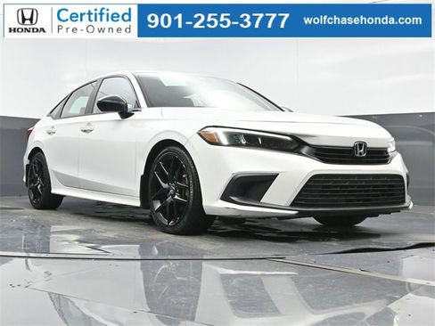 Certified 2022 Honda Civic Sport image 28