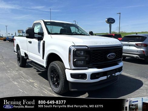 New 2025 Ford F350 XL w/ STX Appearance Package AWD/4WD image 1