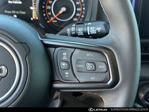 Used 2025 Jeep Wrangler Sport AWD/4WD image 21