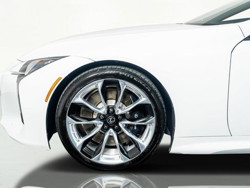 Used 2021 Lexus LC 500 Convertible w/ Touring Package image 20