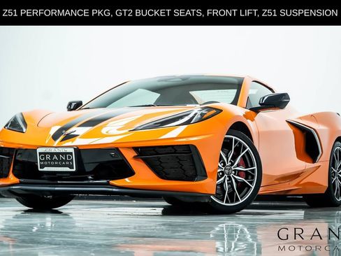 Used 2024 Chevrolet Corvette Stingray Preferred Conv w/ Z51 Performance Package RWD image 2