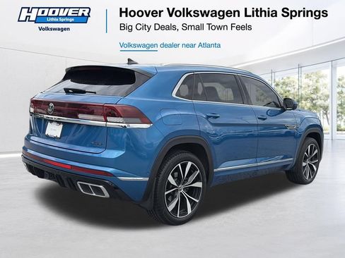 Used 2024 Volkswagen Atlas Cross Sport SEL Premium R-Line AWD/4WD image 28