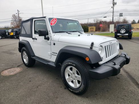 Used 2014 Jeep Wrangler Sport w/ Quick Order Package 24S image 19