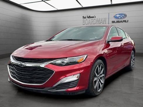 Used 2023 Chevrolet Malibu RS w/ Driver Confidence Package FWD image 11