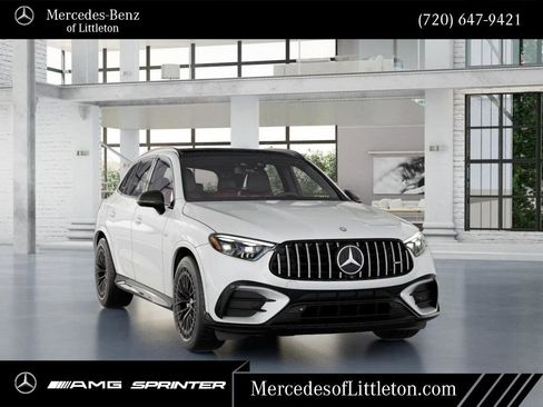 New 2026 Mercedes-Benz GLC 43 AMG 4MATIC image 10