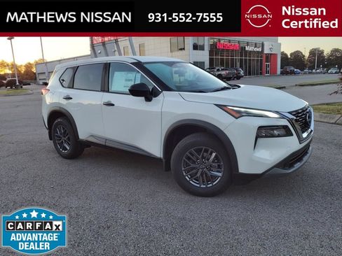 Certified 2023 Nissan Rogue S FWD image 1