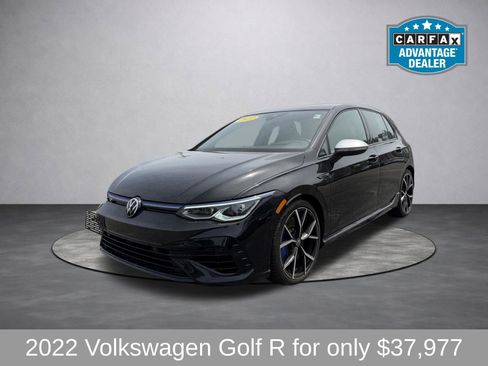 Used 2022 Volkswagen Golf R AWD/4WD image 9