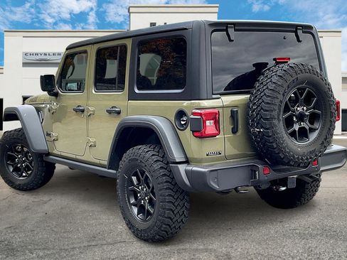 New 2026 Jeep Wrangler Willys image 3