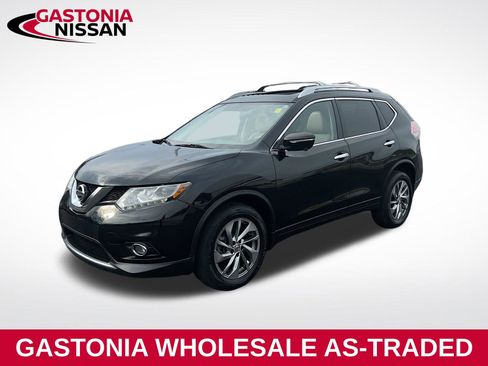 Used 2015 Nissan Rogue SL w/ SL Premium Package image 3
