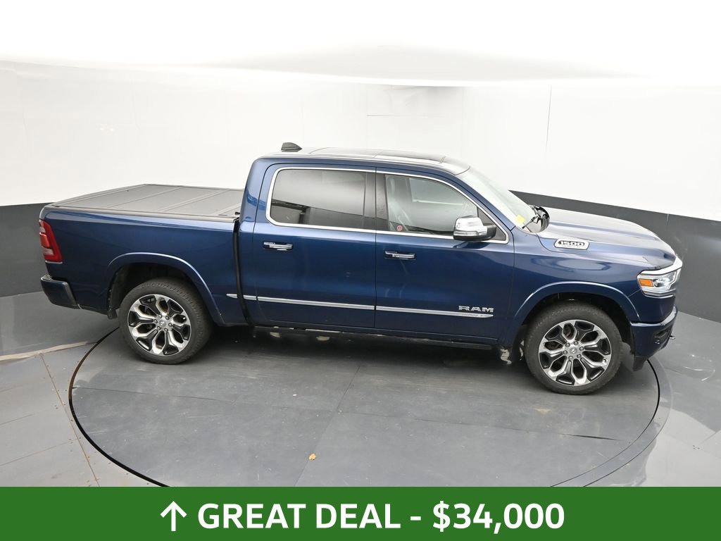 Used 2022 RAM 1500 Limited w/ Body-Colour Bumper Group AWD/4WD image 43