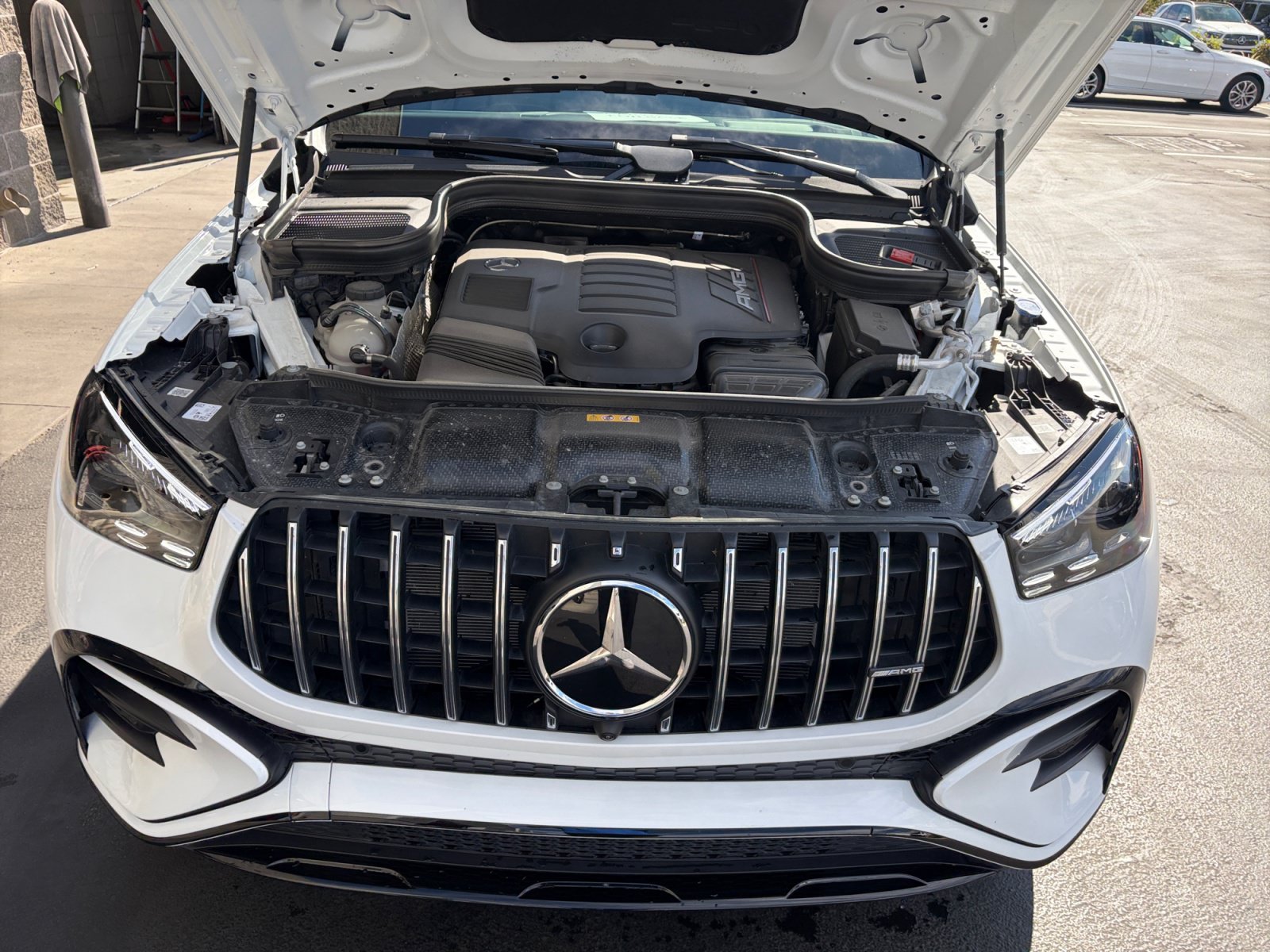 Certified 2026 Mercedes-Benz GLE 53 AMG 4MATIC Coupe image 21