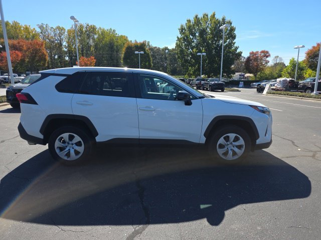 Used 2025 Toyota RAV4 LE FWD image 2