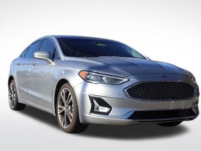 Used 2020 Ford Fusion Titanium