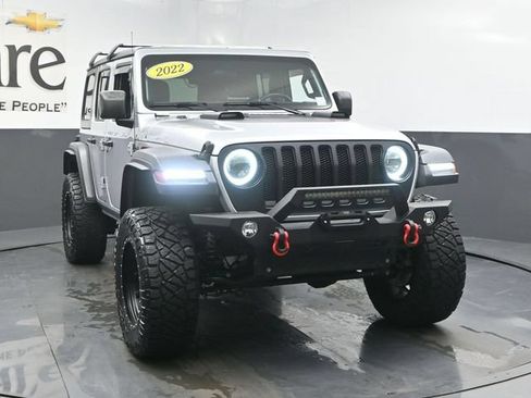 Used 2022 Jeep Wrangler Unlimited Sport AWD/4WD image 49