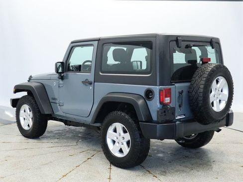 Used 2014 Jeep Wrangler Sport w/ Quick Order Package 24S AWD/4WD image 3