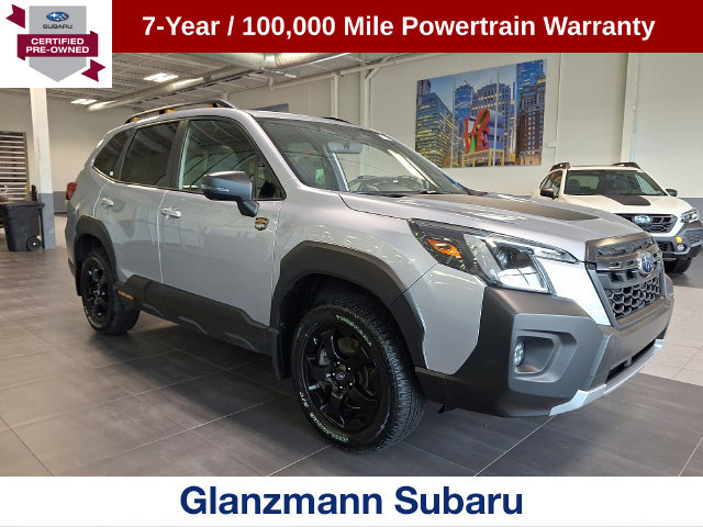 Certified 2023 Subaru Forester Wilderness AWD/4WD image 1