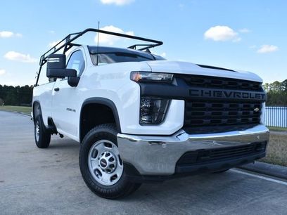 Used 2021 Chevrolet Silverado 2500 W/T w/ WT Fleet Convenience Package