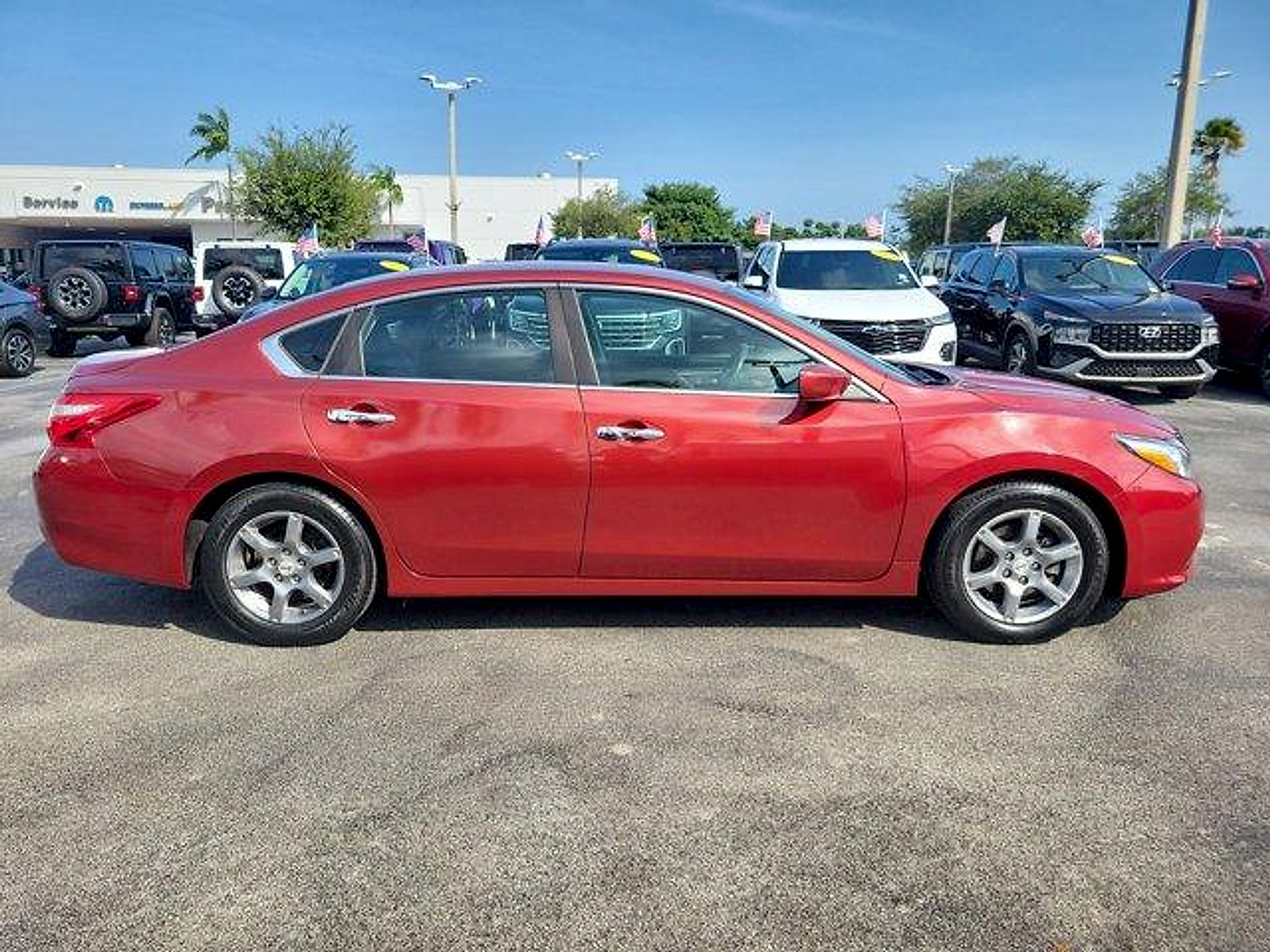 Used 2016 Nissan Altima 2.5 S w/ Power Driver Seat Package FWD image 8