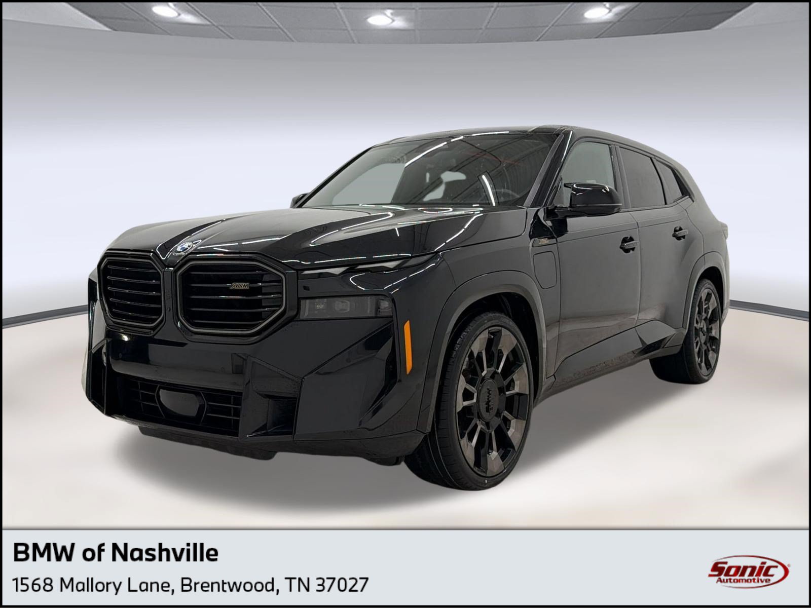 Used 2023 BMW XM w/ M Driver's Package AWD/4WD image 1