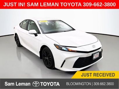 Used 2025 Toyota Camry LE