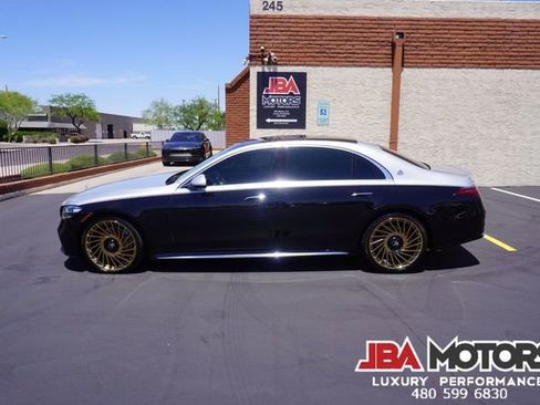 Used 2021 Mercedes-Benz S 580 4MATIC Sedan w/ AMG Line image 11