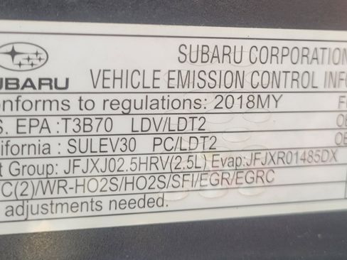 Used 2018 Subaru Outback 2.5i Limited image 42