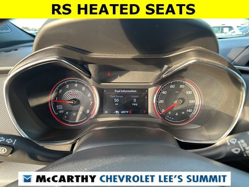 Used 2021 Chevrolet TrailBlazer RS w/ Technology Package image 28