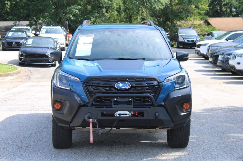 Used 2022 Subaru Forester Wilderness AWD/4WD image 2