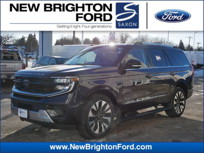 New 2026 Ford Expedition Platinum w/ Driver's Package