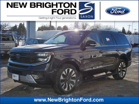 New 2026 Ford Expedition Platinum w/ Driver's Package image 1
