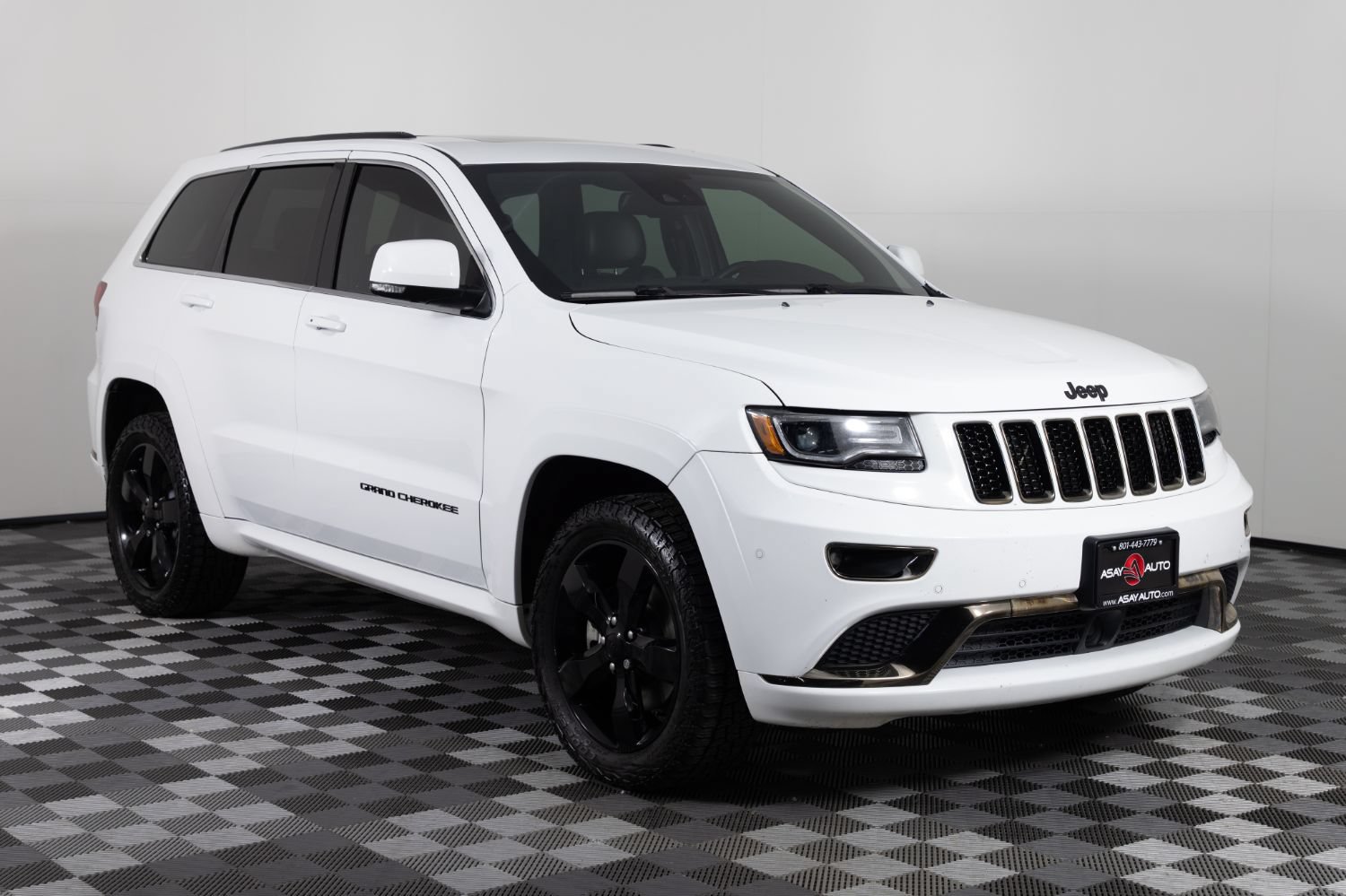 Used 2016 Jeep Grand Cherokee High Altitude AWD/4WD image 11