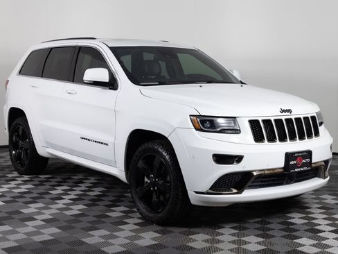 Used 2016 Jeep Grand Cherokee High Altitude AWD/4WD image 11