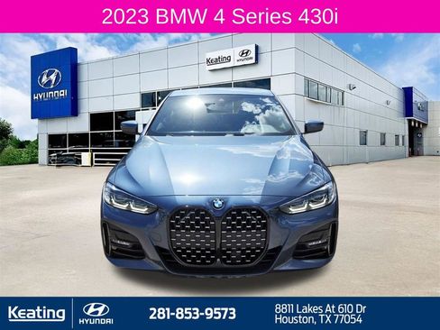 Used 2023 BMW 430i Coupe w/ M Sport Package image 2