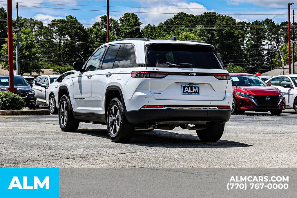 Used 2024 Jeep Grand Cherokee Limited 4xe AWD/4WD image 6