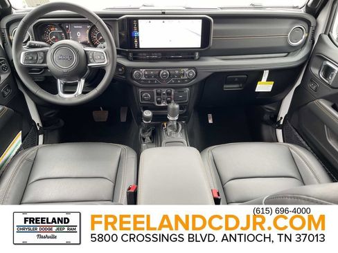 New 2026 Jeep Wrangler Sahara image 16