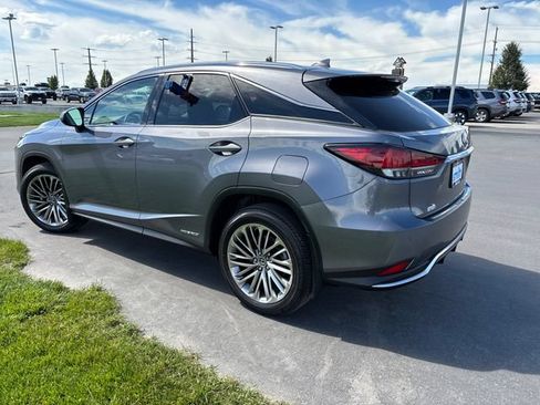 Used 2022 Lexus RX 450h AWD w/ Luxury Package image 5