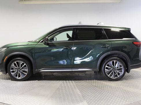 Certified 2026 INFINITI QX60 Luxe w/ Family Package AWD/4WD image 3